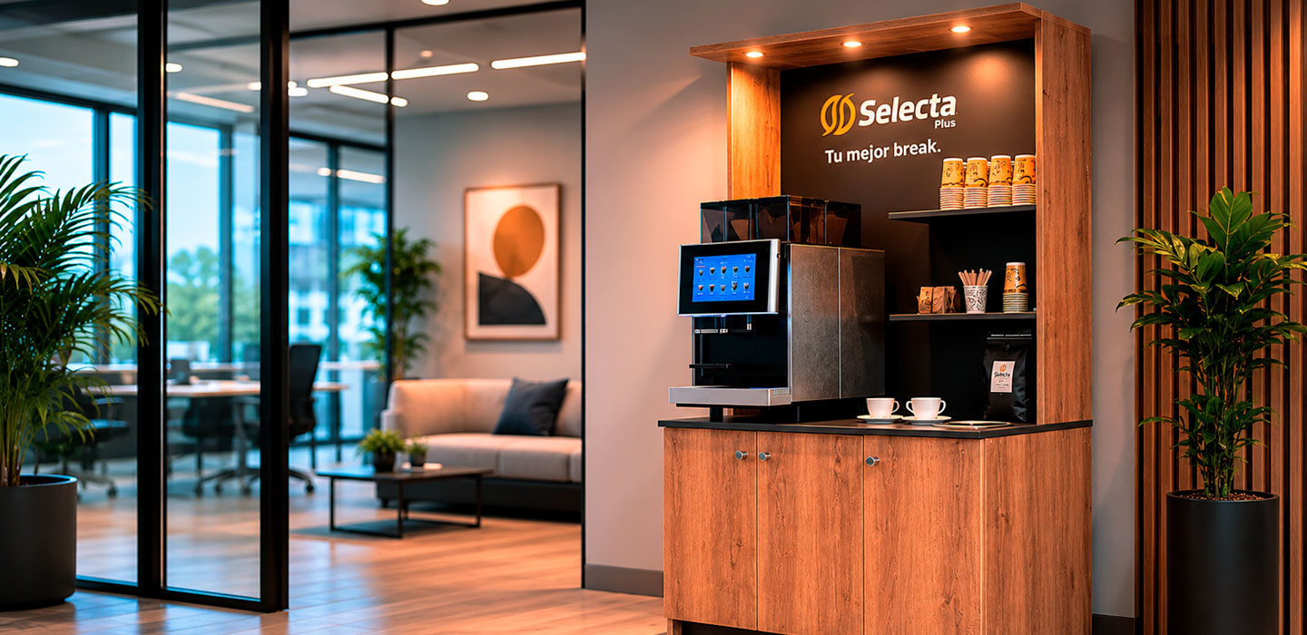 Coffee corner Selecta Plus